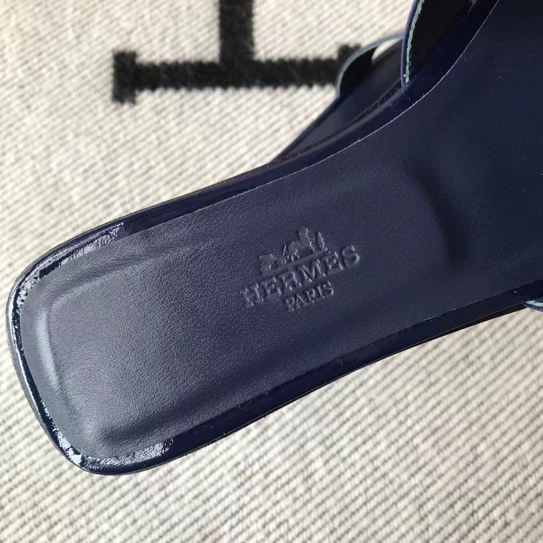 에르메스 올수공 오아시스 슬리퍼 샌들 페이던트 23